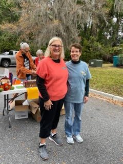 2022 Fall Book Sale--Kathy Kahn and Beth Mowry