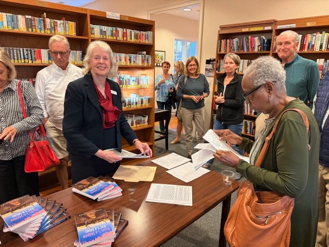 2025 Karen Dove Barr Book Signing