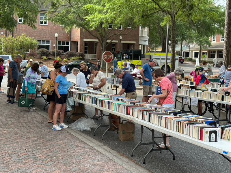 2025 Spring Book Sale 2