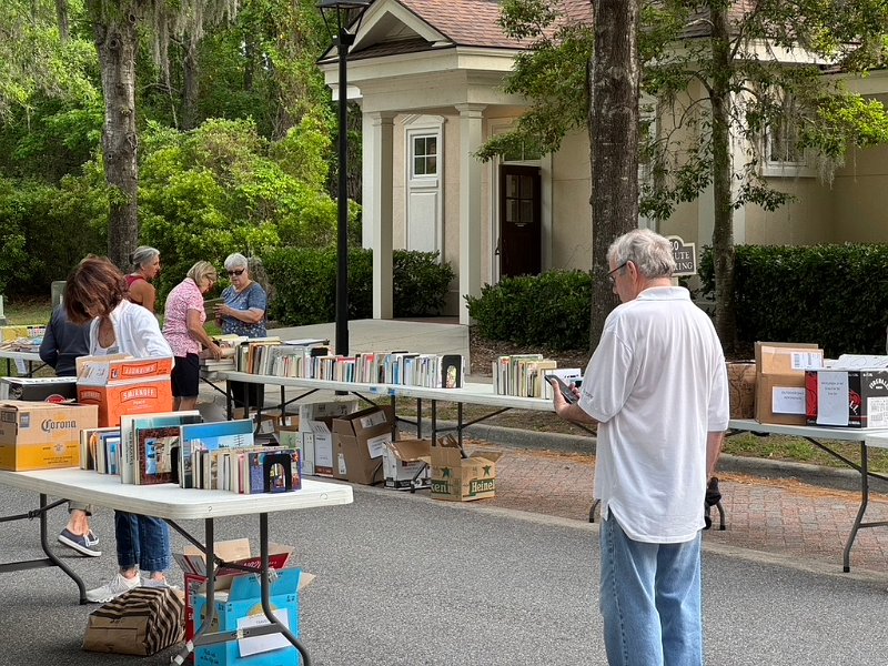 2025 Spring Book Sale 3