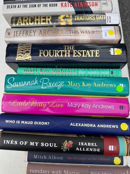 2025 Spring Book Sale 4