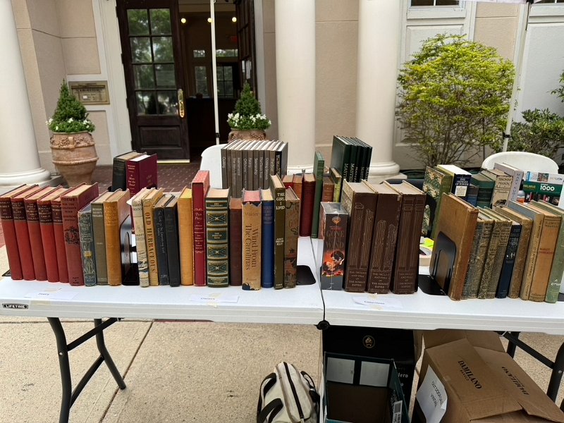 2025 Spring Book Sale 7