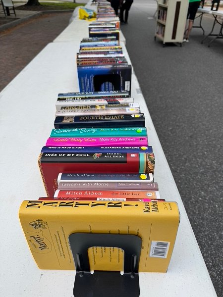 2025 Spring Book Sale 9