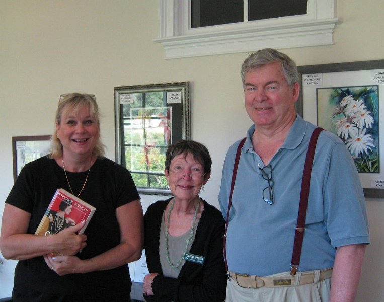 Louise Walters, Corinne Webner, Bill Griffin