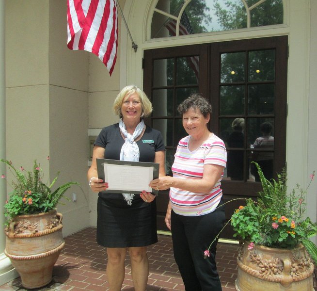 Sue Storer and Allison Smith